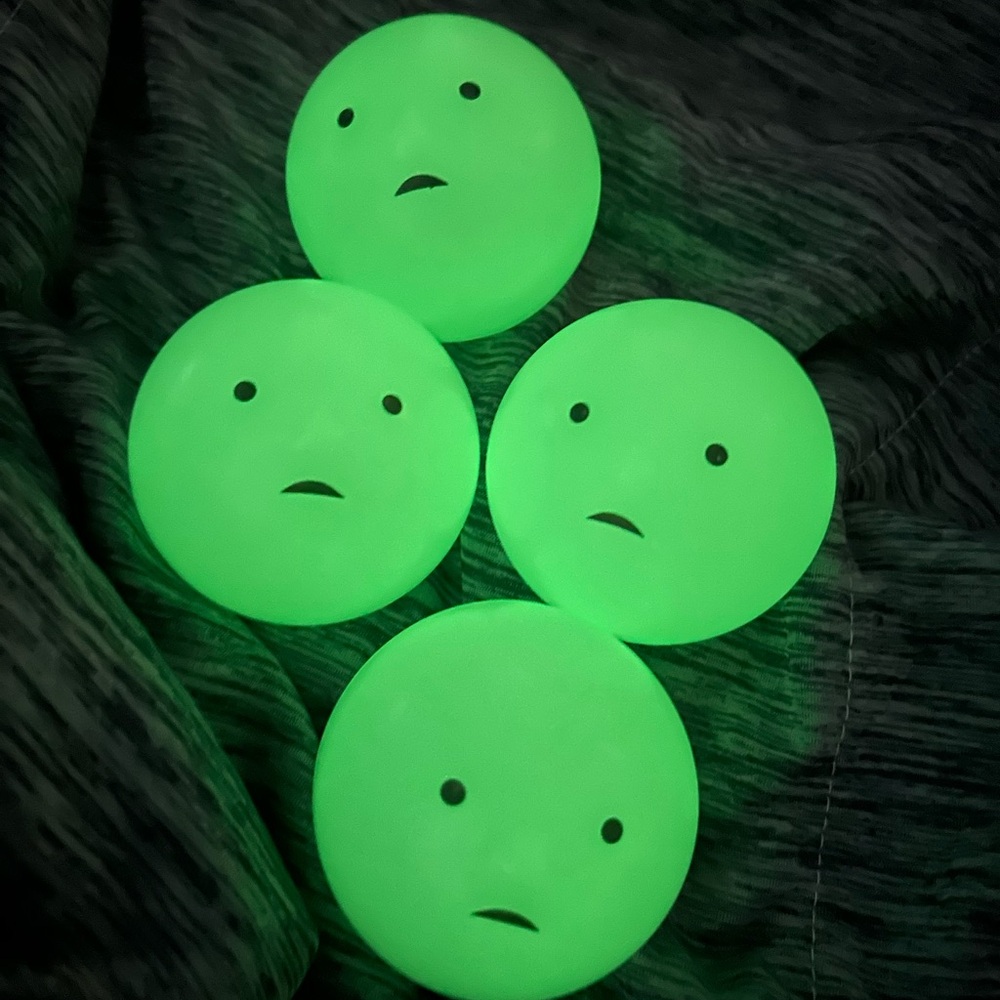 Glow-in-the-Dark Emoji Balls